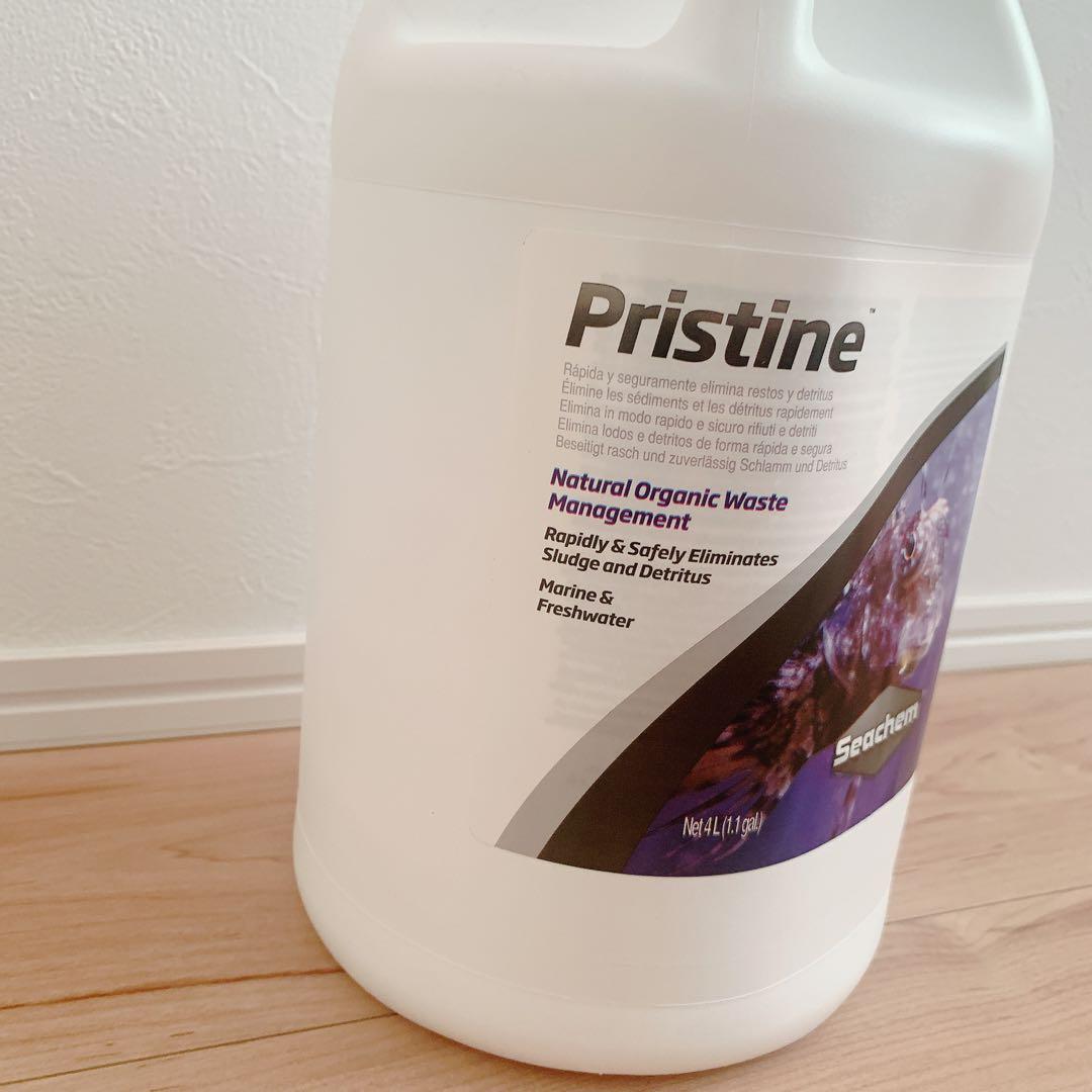 Seachem Pristine 4L デトリタス分解
