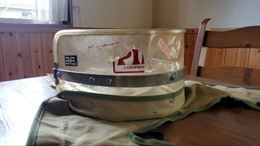 旭風防 短風防 当時物ヤレ