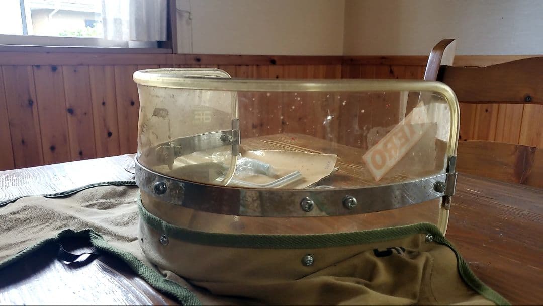 旭風防 短風防 当時物ヤレ