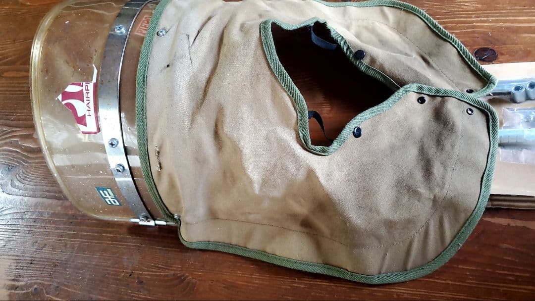 旭風防 短風防 当時物ヤレ