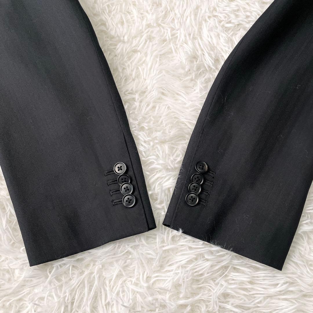 タグ付き未使用✨THE SUIT COMPANY セットアップスーツ 黒 L