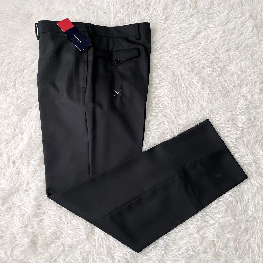 タグ付き未使用✨THE SUIT COMPANY セットアップスーツ 黒 L