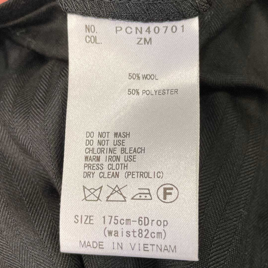 タグ付き未使用✨THE SUIT COMPANY セットアップスーツ 黒 L