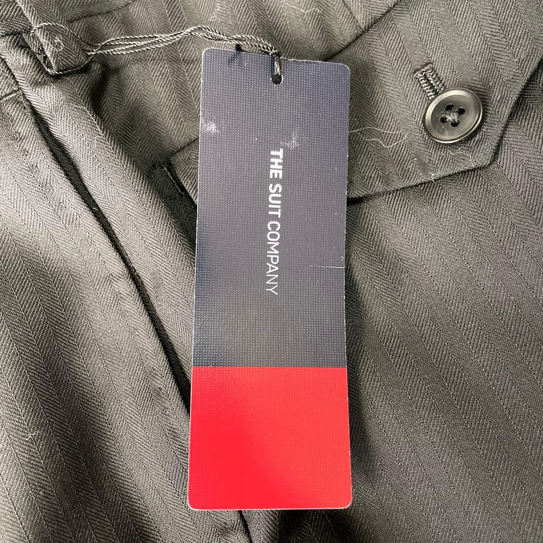 タグ付き未使用✨THE SUIT COMPANY セットアップスーツ 黒 L
