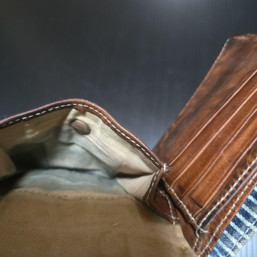 RRL ❕ダブルアールエル❕二つ折り財布❕