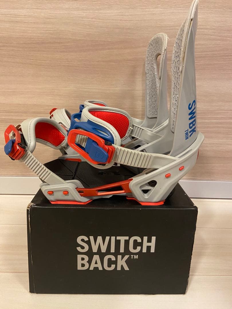 SWITCHBACK BINDINGS TWIN XS-M（22〜26cm）