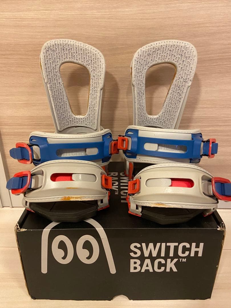 SWITCHBACK BINDINGS TWIN XS-M（22〜26cm）