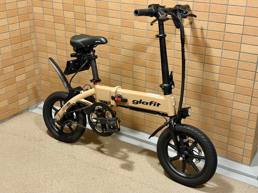 限定特価！ glafit GFR-02 マットベージュ モビチェン付き