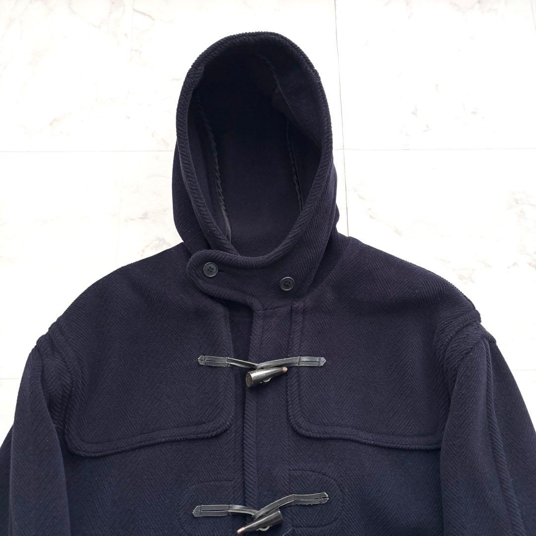 グローバーオール キングストン ムーアブルック ダッフルコート ロング 紺 XL