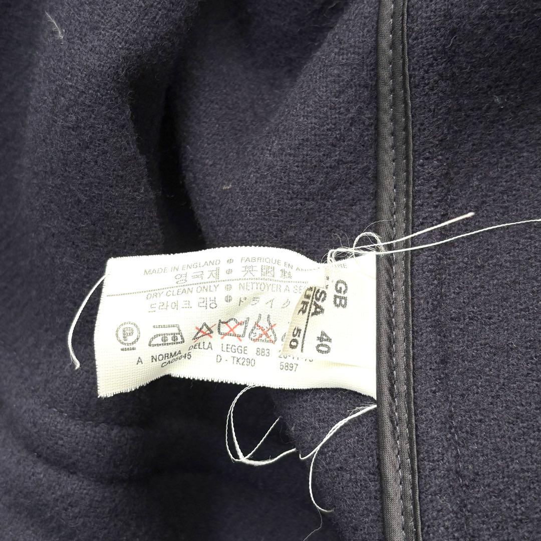 グローバーオール キングストン ムーアブルック ダッフルコート ロング 紺 XL