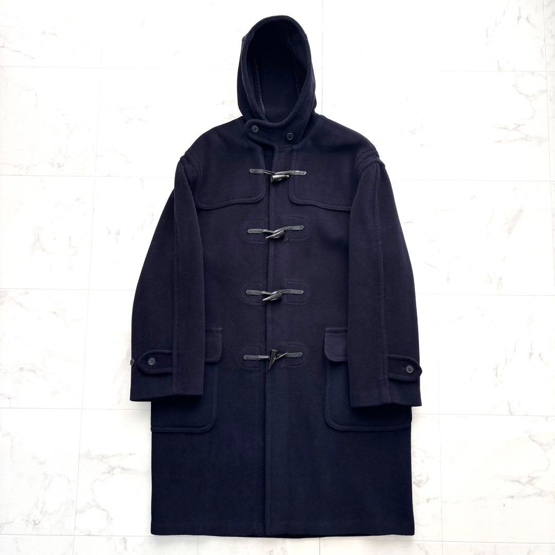 グローバーオール キングストン ムーアブルック ダッフルコート ロング 紺 XL