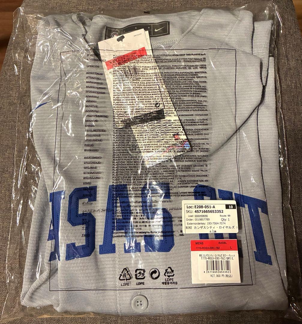 ロイヤルズ　ボビー・ウィットJr. ユニフォーム　MLB オールスター　KC