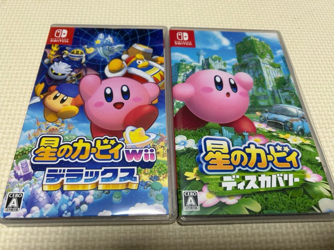 Switch ソフト 星のカービィ