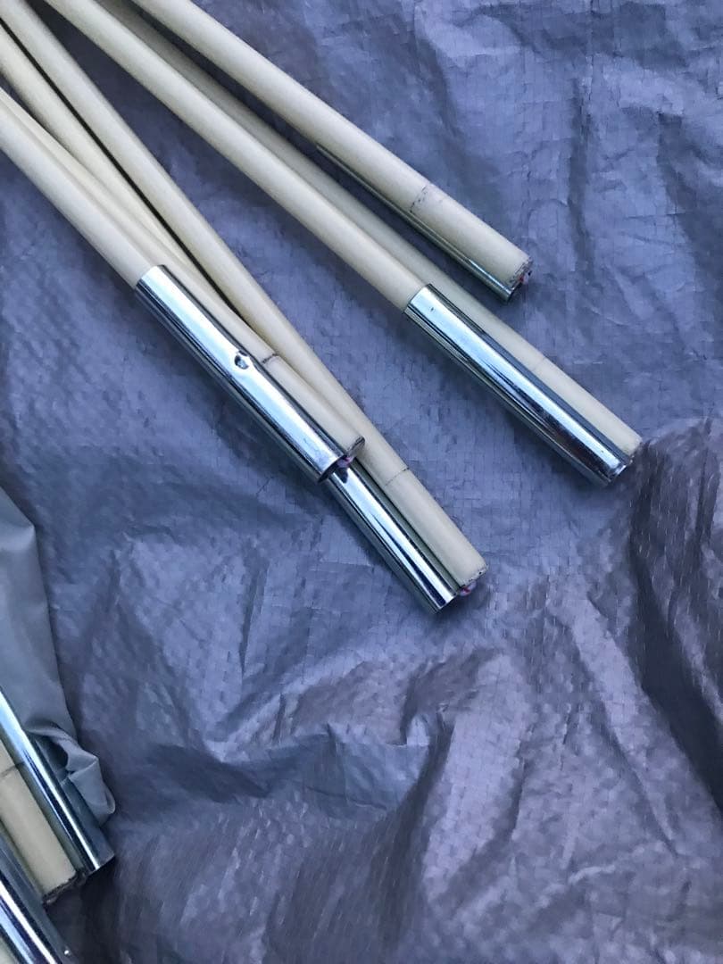 Colemanコールマン スクリーン　IGシェード + DARKROOM テント