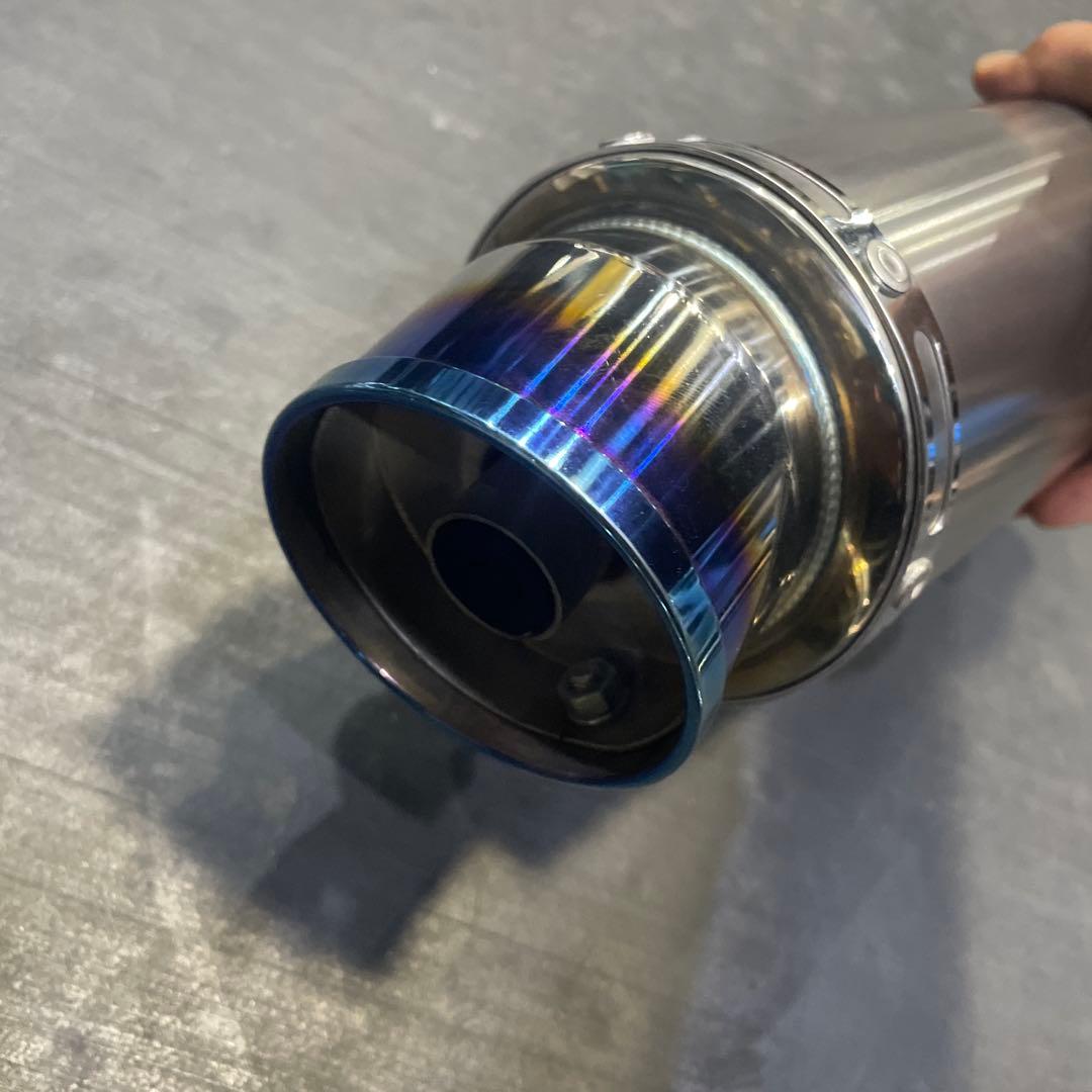 ◆D182　GSX-R125　リアルスピード　メテオ　チタン/ステン社外マフラー