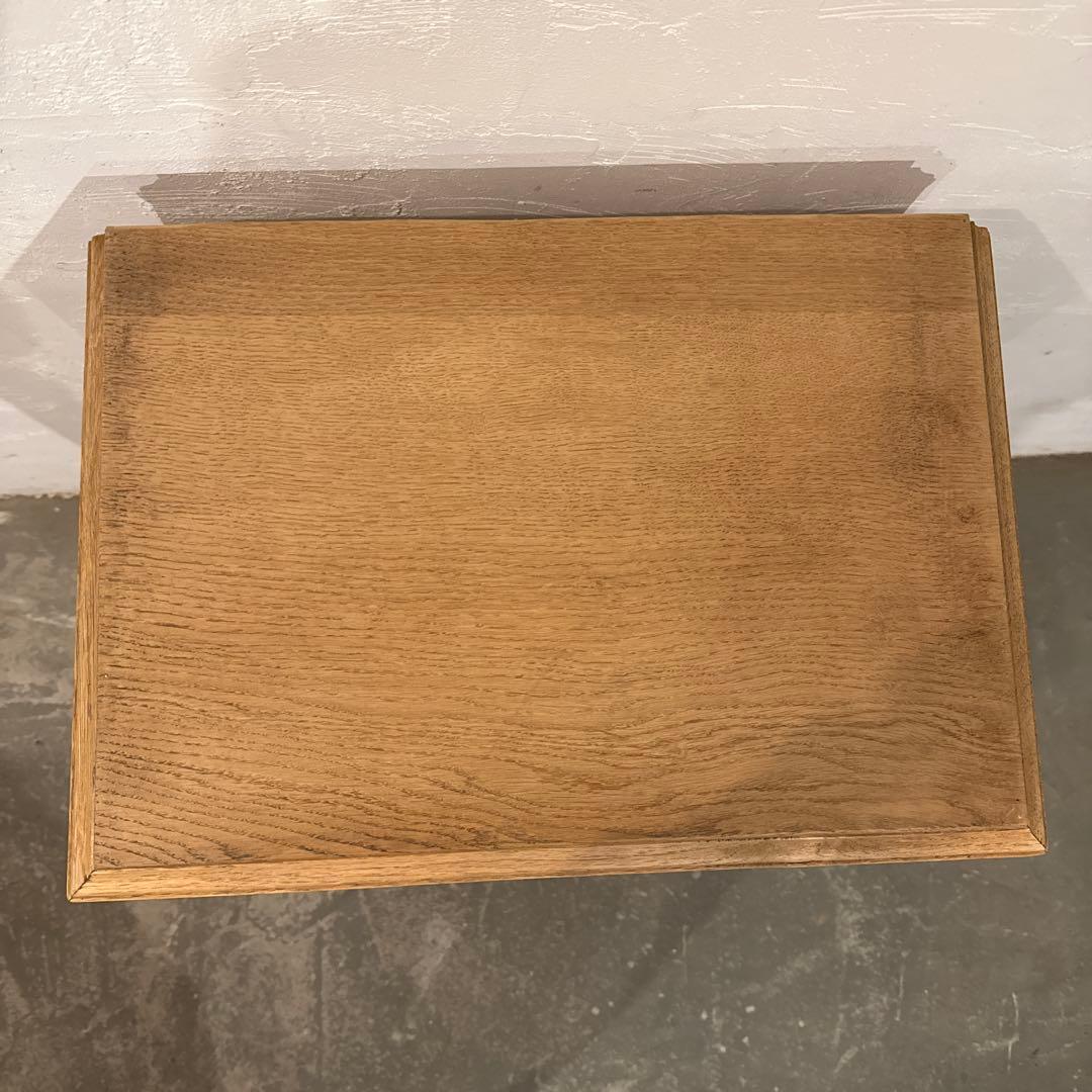 ヴィンテージ　キャビネット　剥離