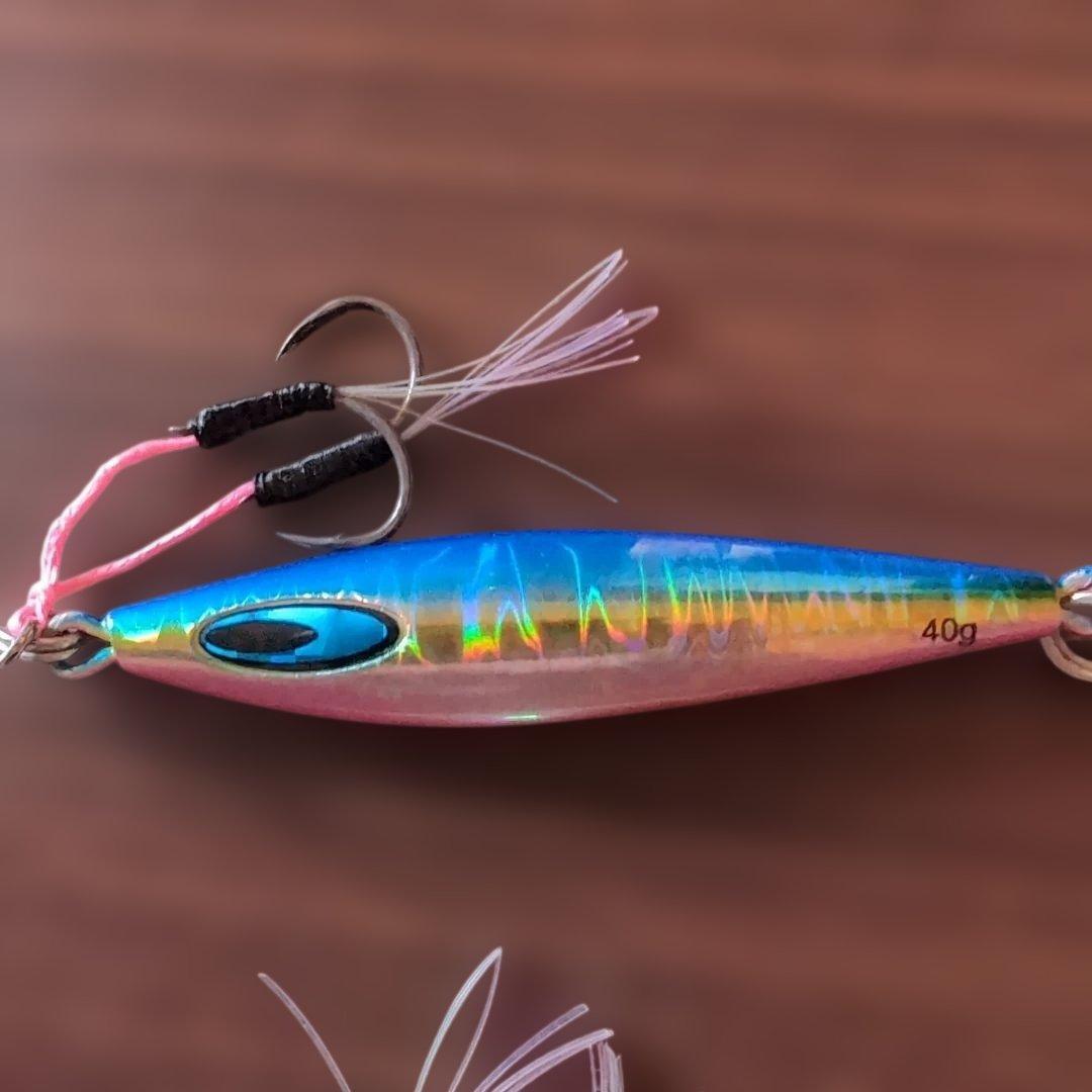 ダイワ ソルティガ FKジグ TG SLJ40g CVジグ SLJ40gセット