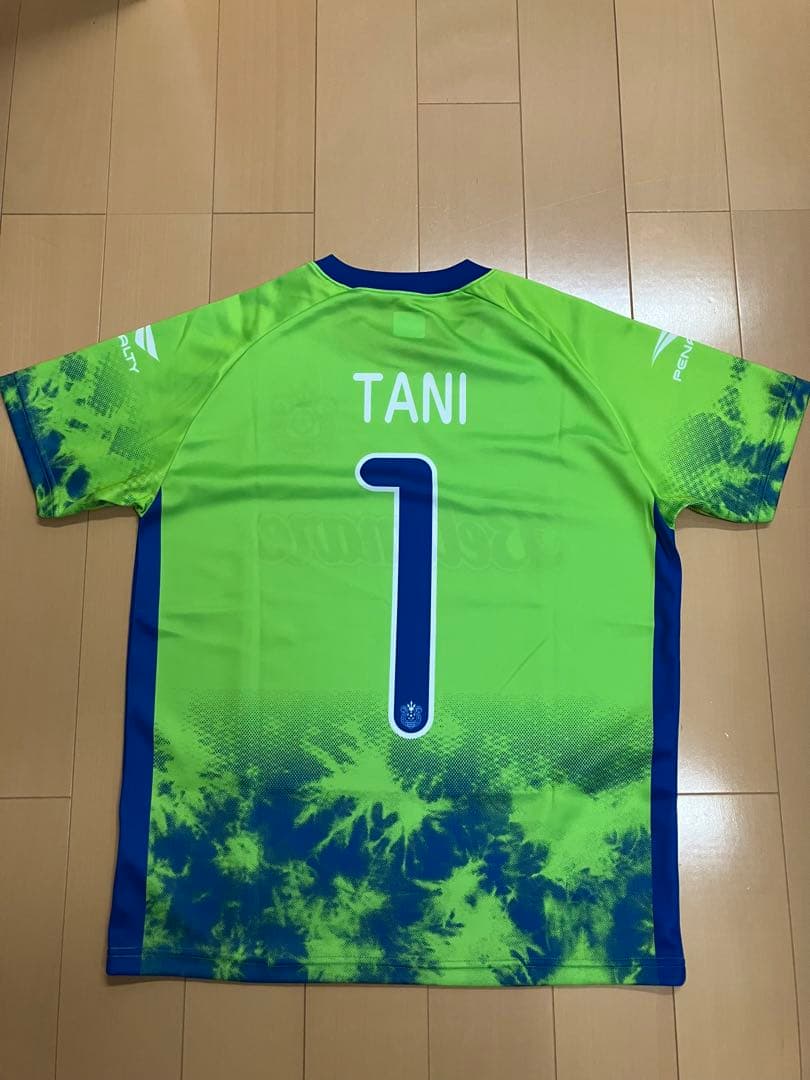 谷晃生　湘南ベルマーレ　ユニフォーム　サッカー　Jリーグ　ベルマーレ平塚　M