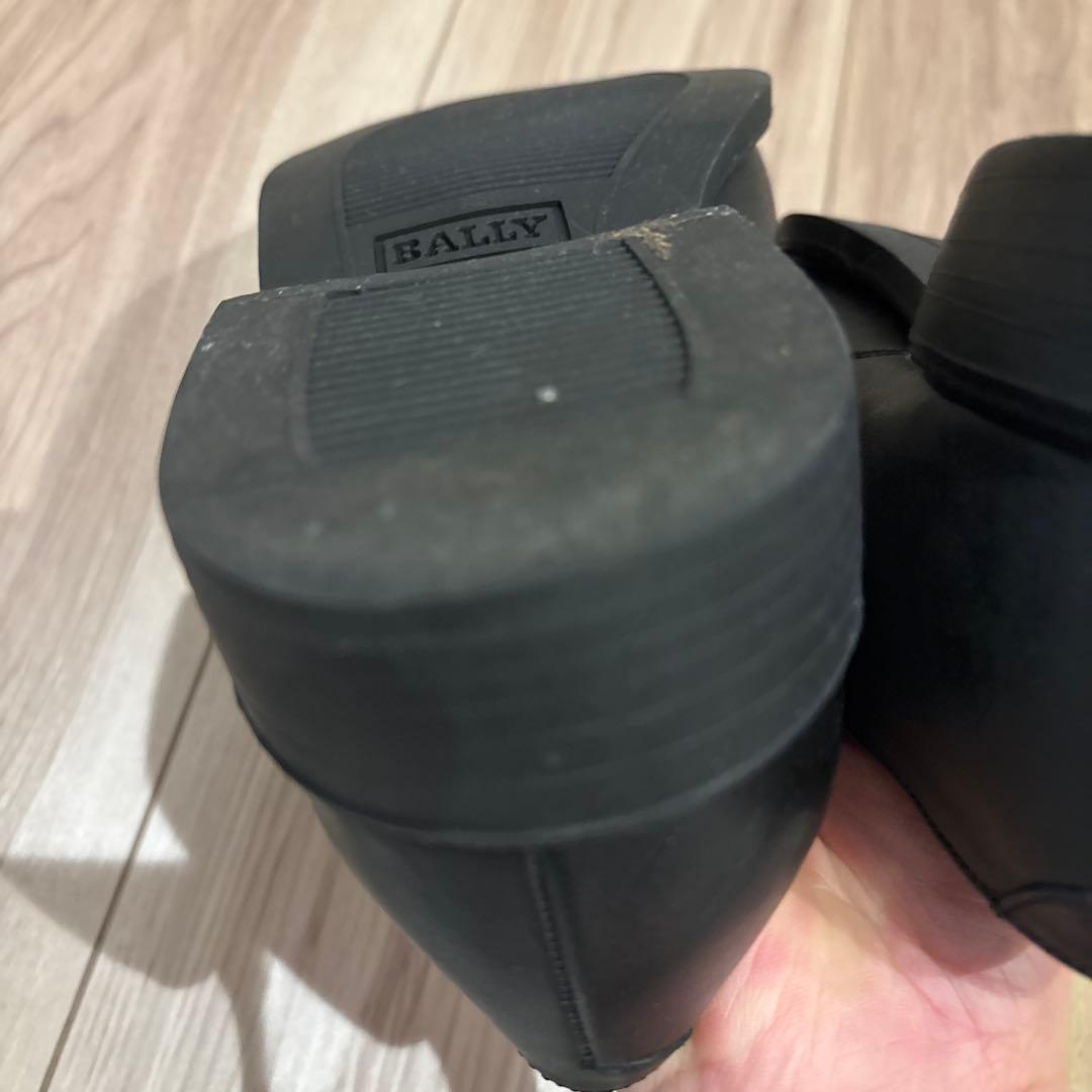 BALLY 黒 レザー シューズ EU40