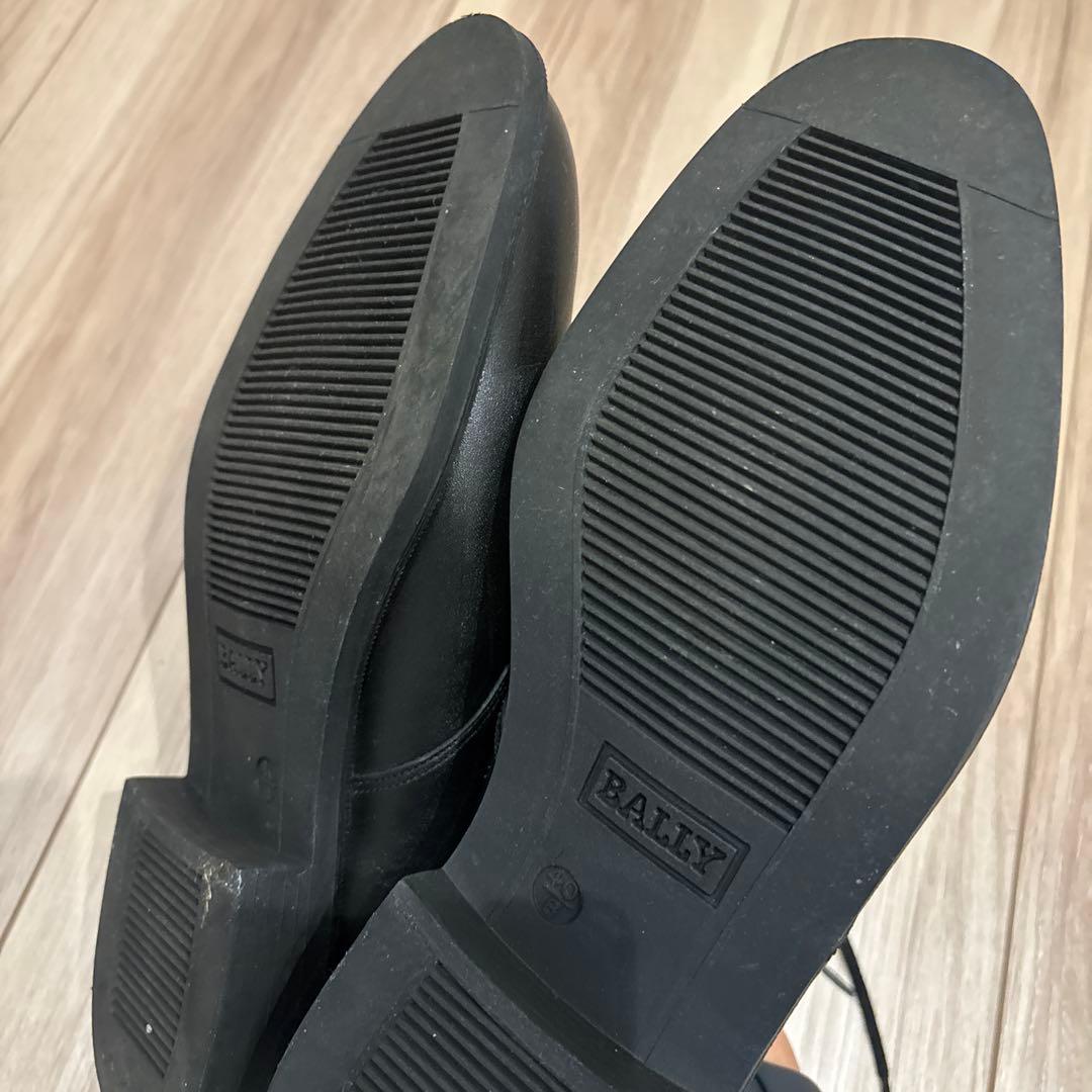 BALLY 黒 レザー シューズ EU40