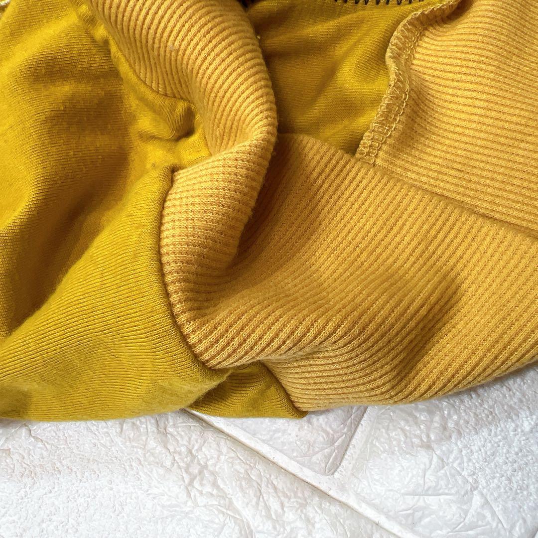 オッズクローチェ ドラゴン ロング丈 パーカー クロスチャーム ゴスロリ