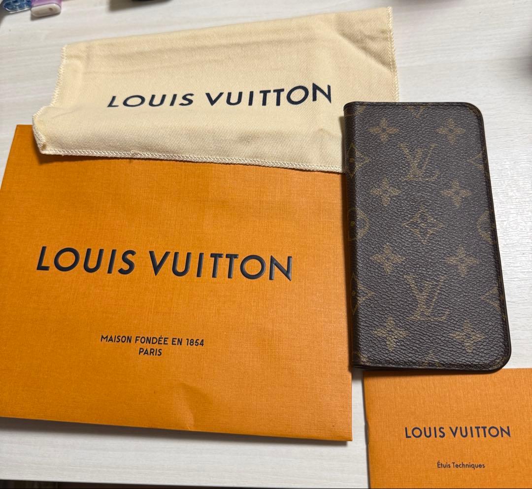 ⭐︎美品LOUIS VUITTON モノグラムM67482 iPhoneXR 対応