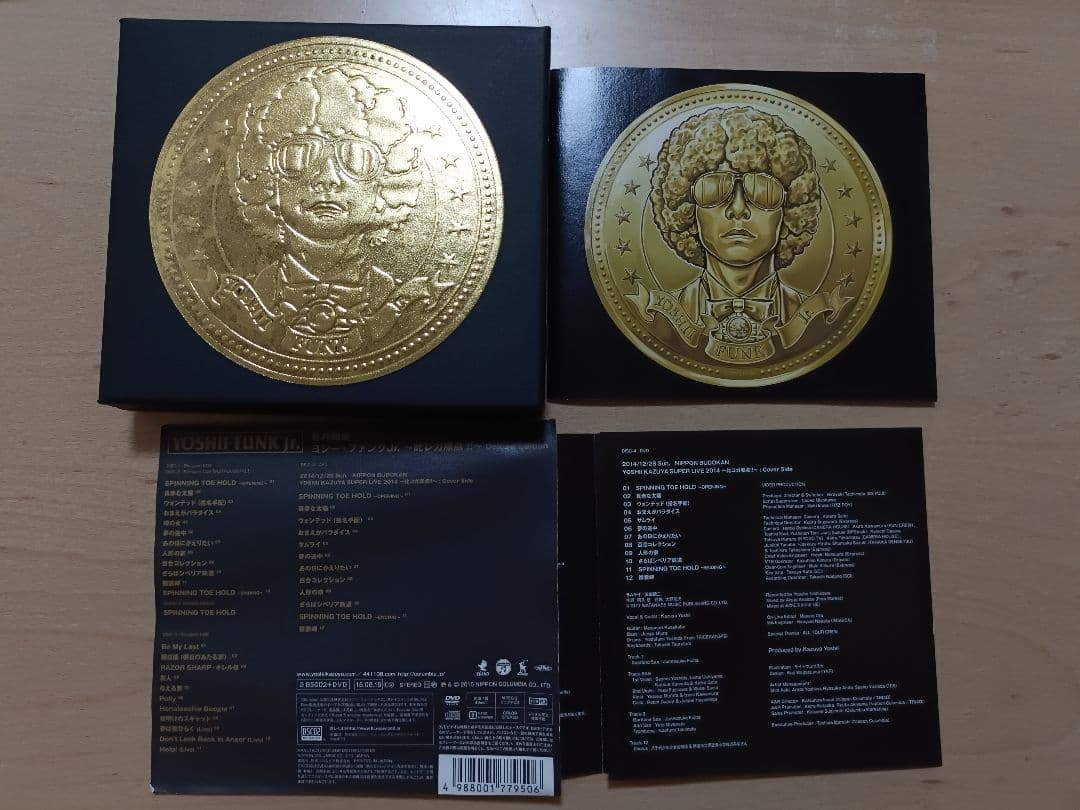 吉井和哉　ヨシーファンクJr. 此レガ原点　DX　Edition CD