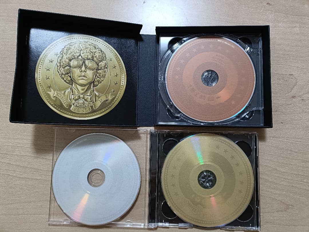 吉井和哉　ヨシーファンクJr. 此レガ原点　DX　Edition CD