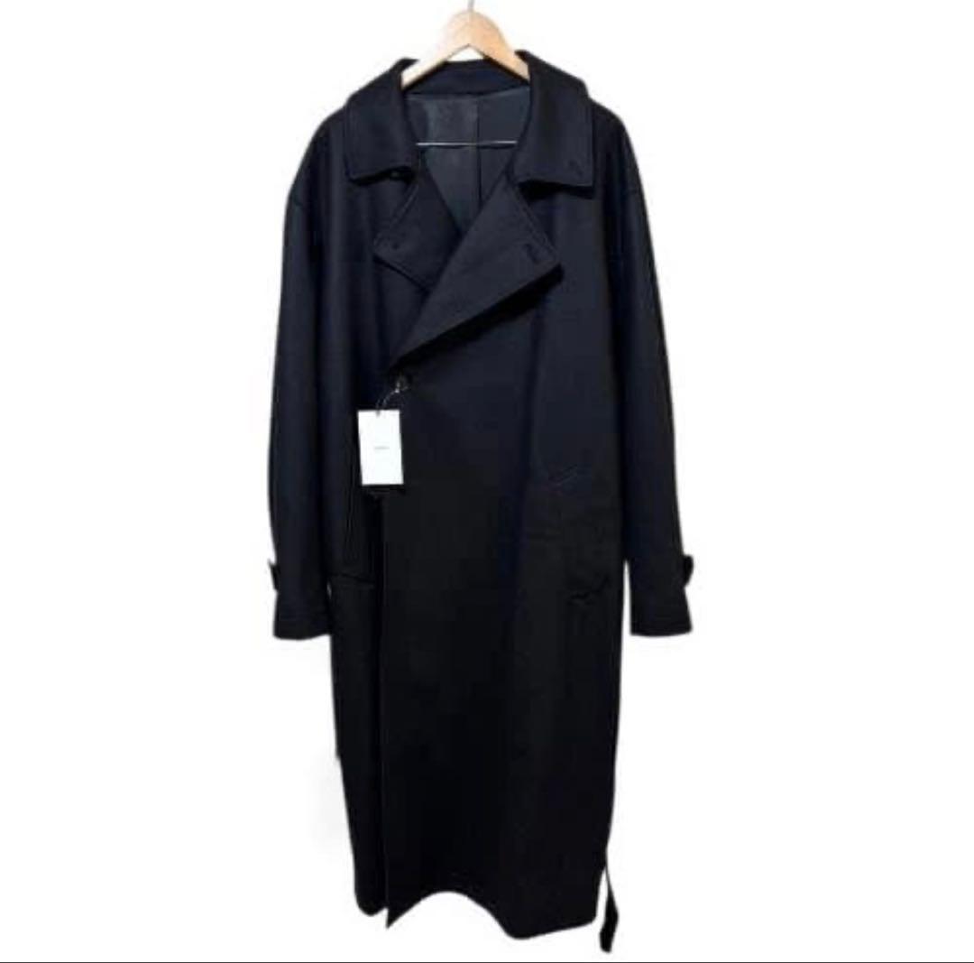 ジャケット・アウター Ssstein OVERSIZED DOUBLE BREASTED COAT