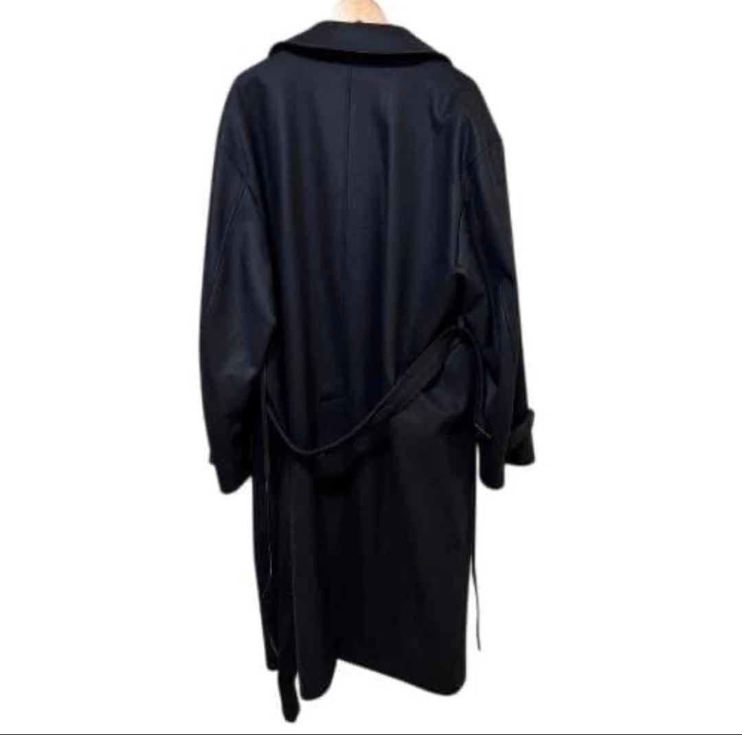ジャケット・アウター Ssstein OVERSIZED DOUBLE BREASTED COAT