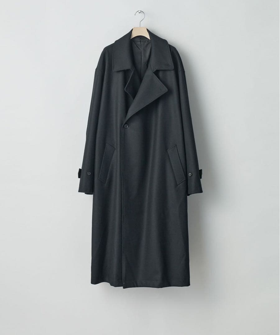 ジャケット・アウター Ssstein OVERSIZED DOUBLE BREASTED COAT
