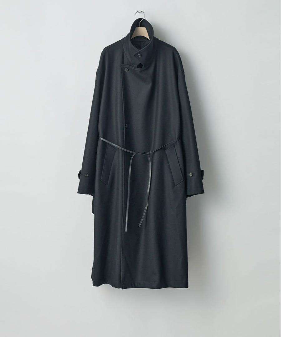 ジャケット・アウター Ssstein OVERSIZED DOUBLE BREASTED COAT