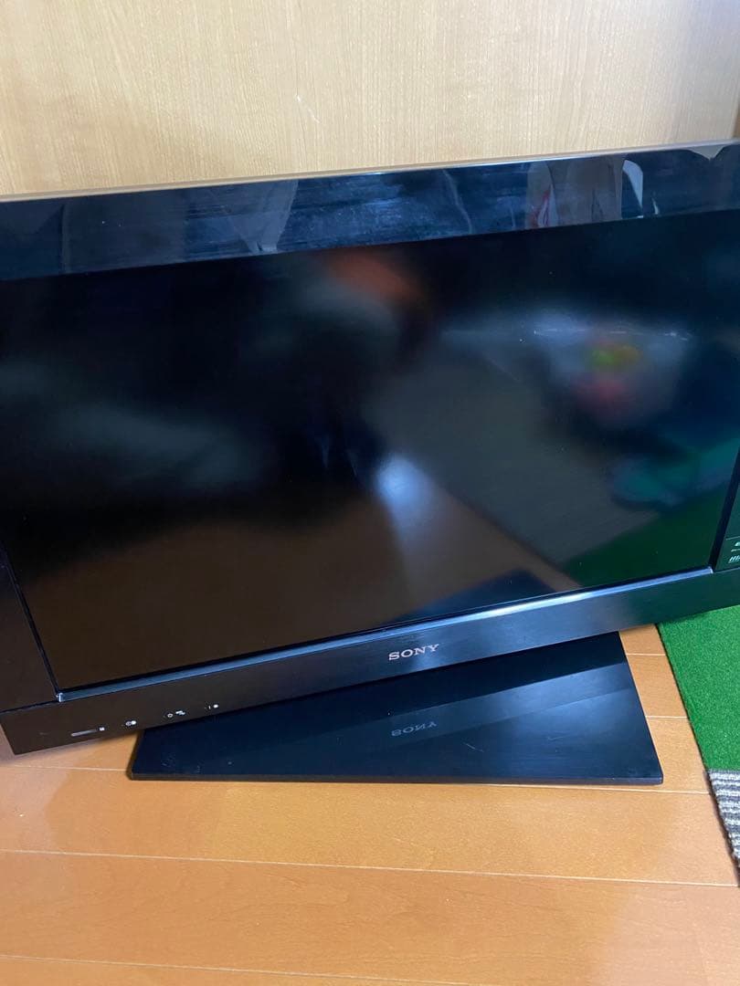 【送料込】HDD＋BDレコーダー内蔵 SONY BRAVIA 26インチテレビ
