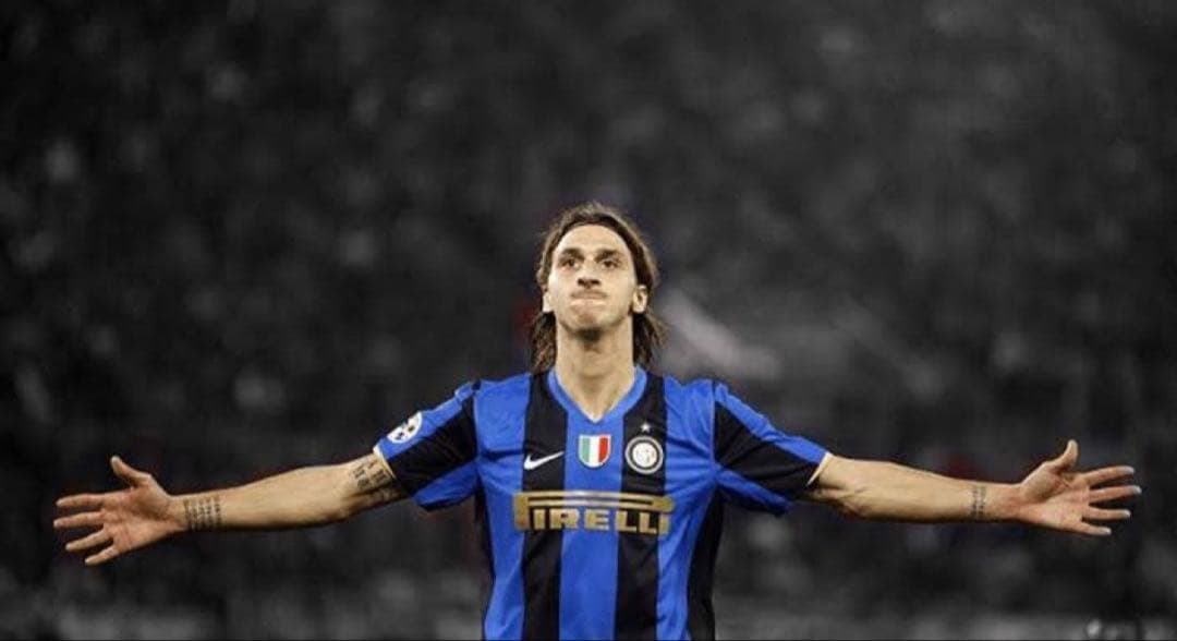 NIKE ナイキ　インテル 08/09 イブラヒモビッチ ユニフォーム