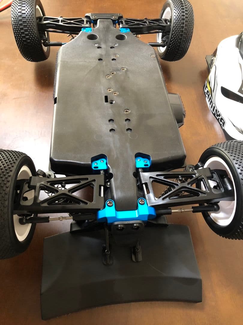 DB01ドゥルガ　未走行　ESCモーターサーボ 新品スリッパークラッチ付