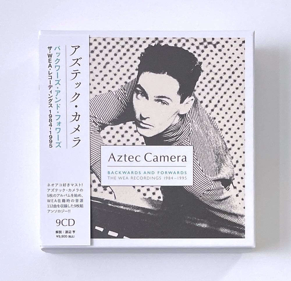 CD BOX バックワーズ・アンド・フォワーズ・ザ・WEA・レコーディングス