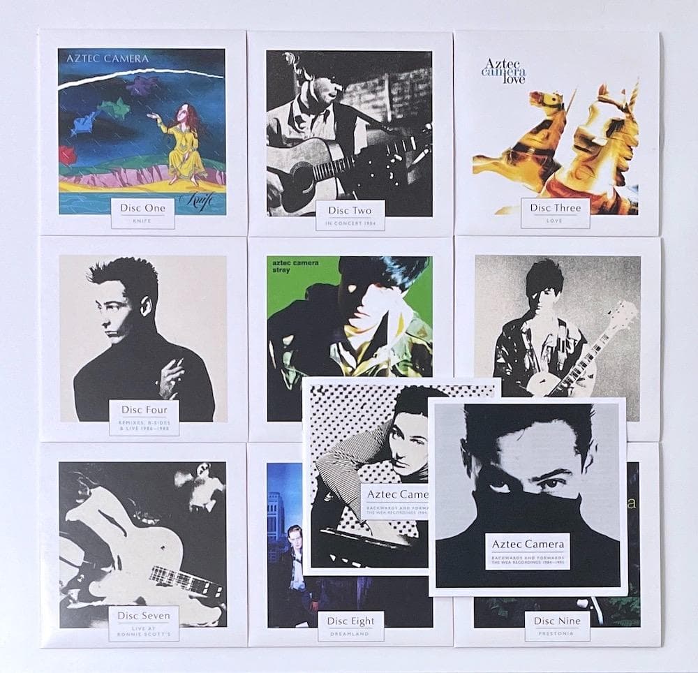 CD BOX バックワーズ・アンド・フォワーズ・ザ・WEA・レコーディングス