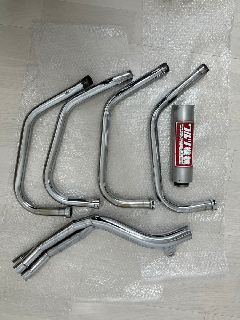 CBX400F CBX550Fワルツ機械 マフラー