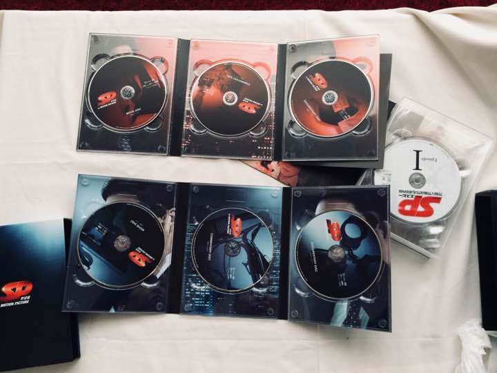 岡田准一　SP!!!!