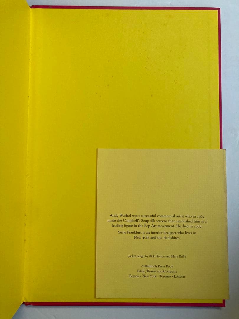 アート・デザイン・音楽 Andy Warhol Wild Raspberries