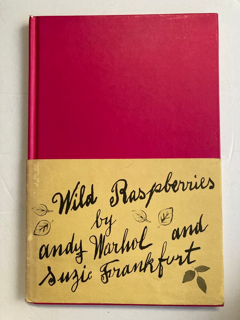 アート・デザイン・音楽 Andy Warhol Wild Raspberries