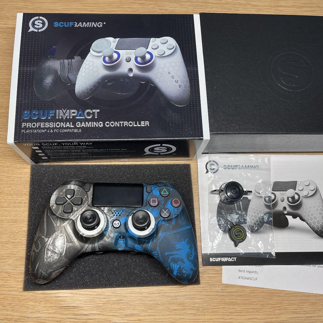 美品 デジタルタップ SCUF IMPACT スカフ インパクト