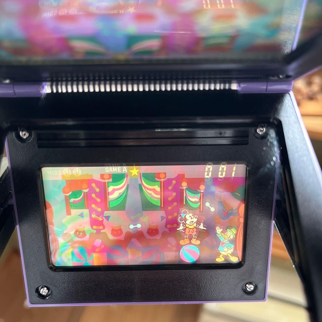 Nintendo ゲームウォッチ　パノラマスクリーン　ミッキーマウス