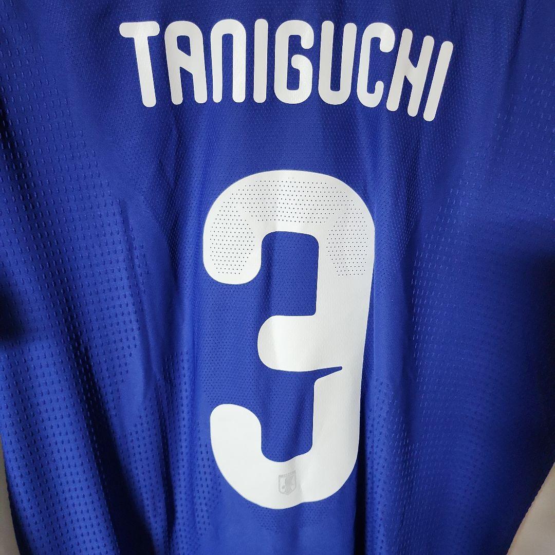 【1度着用】adidas サッカー日本代表 ユニフォーム 2XL 谷口彰悟