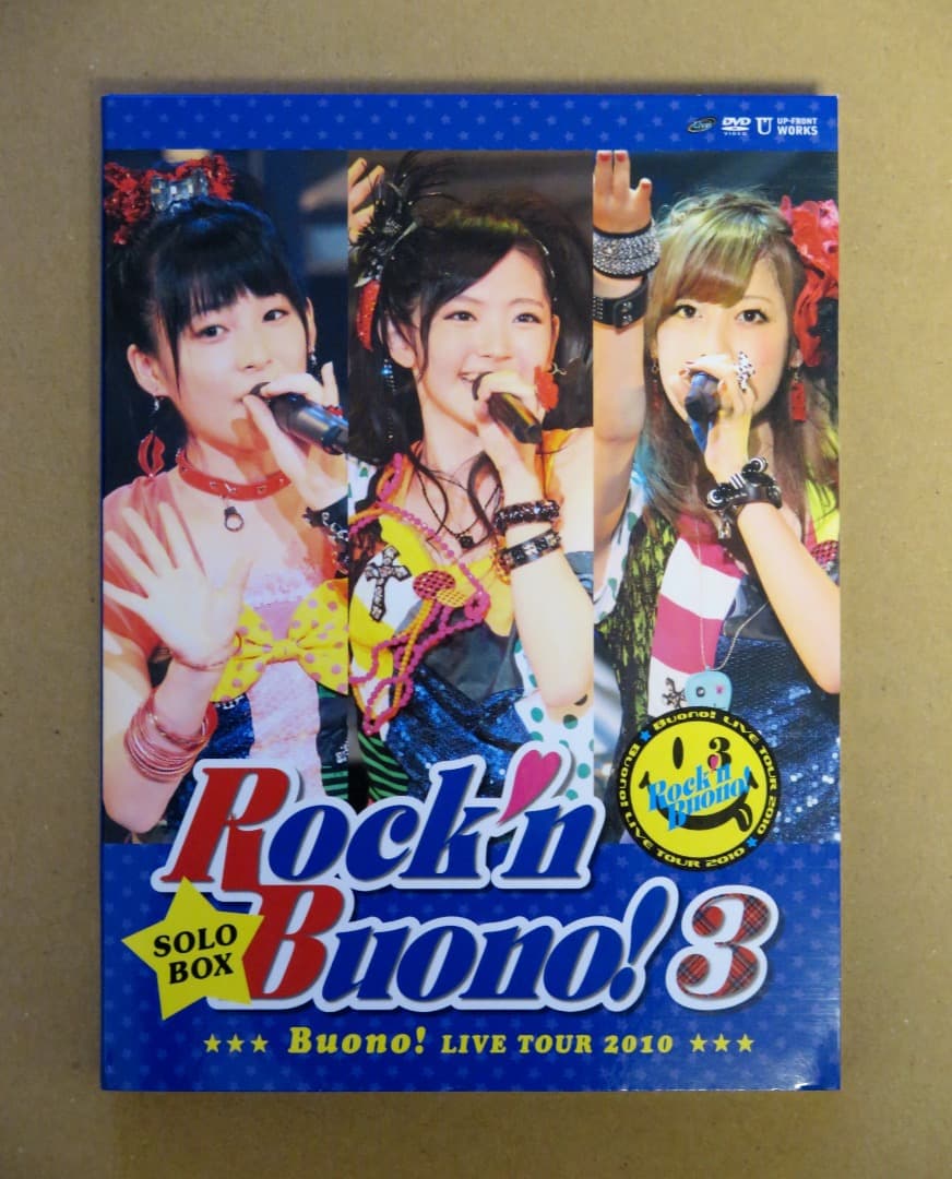 LIVE TOUR 2010 Rock'n Buono! 3 ソロBOX