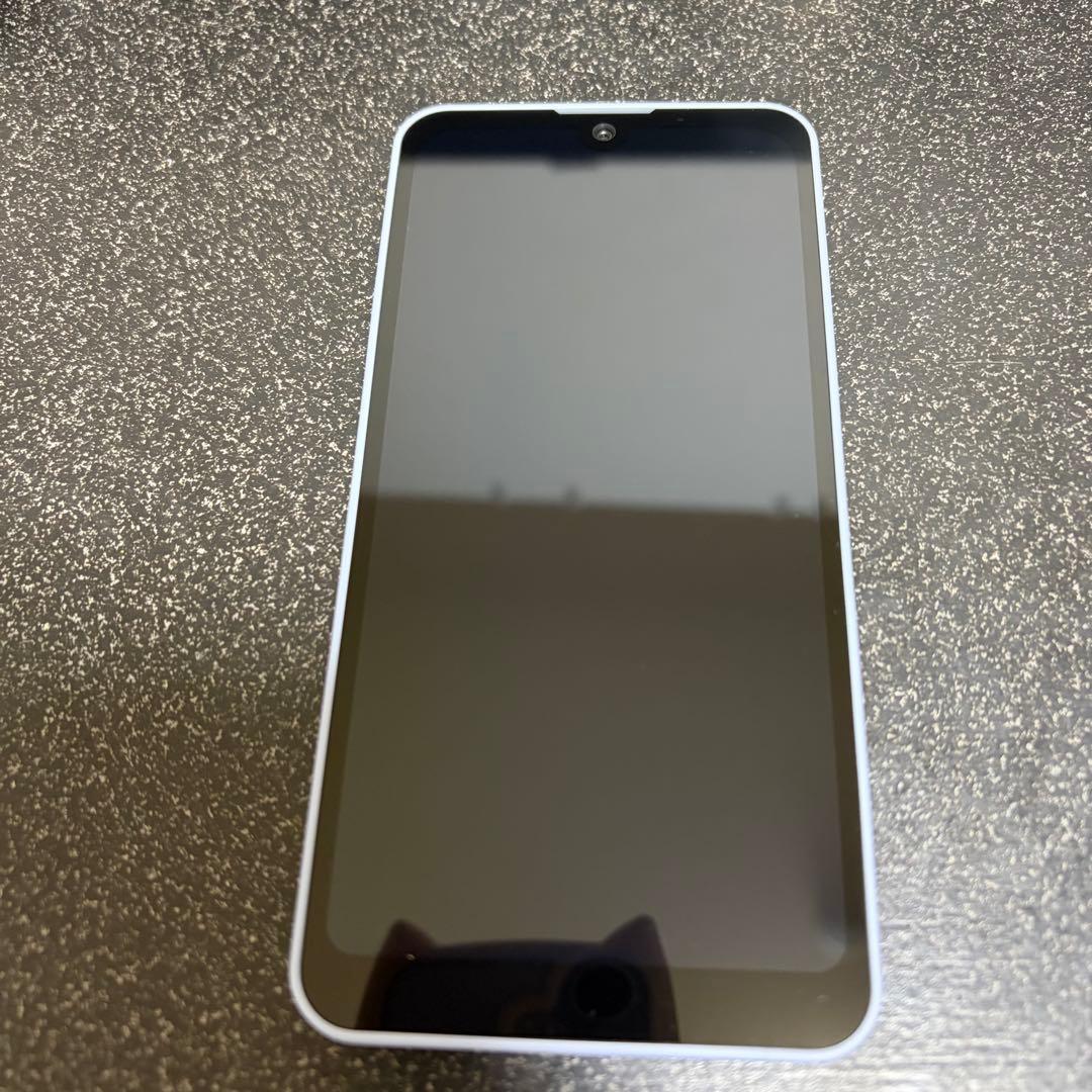 docomo AQUOS wish2 ブルー本体