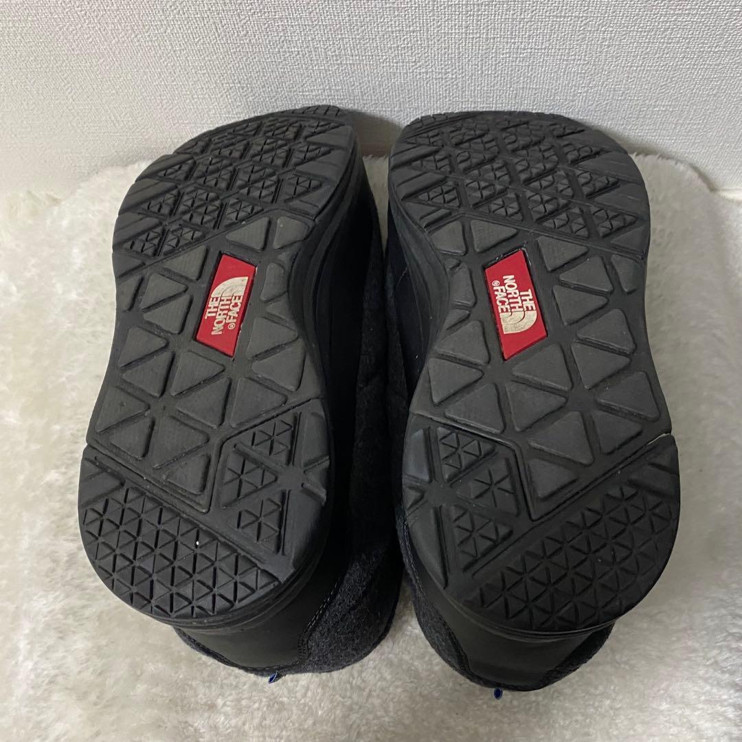【美品】THE NORTH FACE ヌプシブーティ ダークグレー 27cm