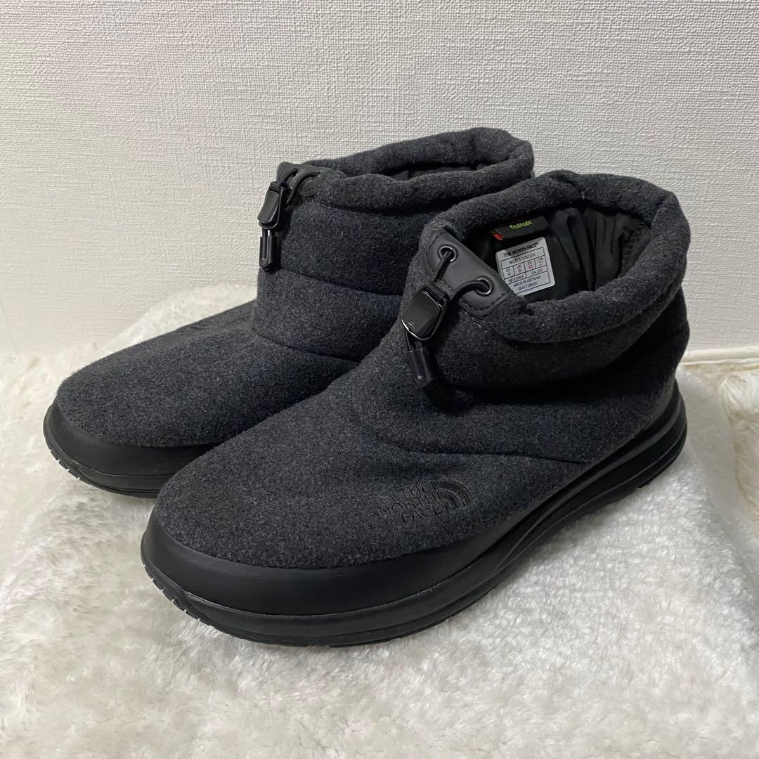 【美品】THE NORTH FACE ヌプシブーティ ダークグレー 27cm