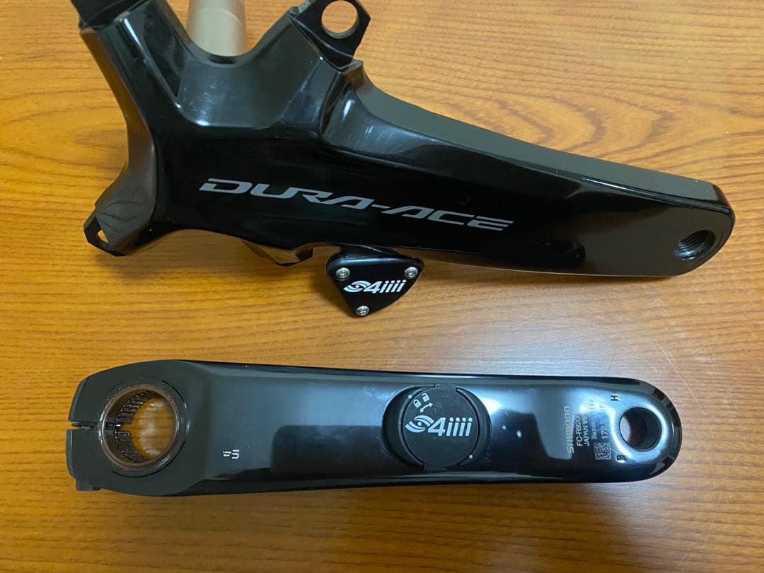 4iiii PRECISION パワーメーター左右　両側　R9200 172.5