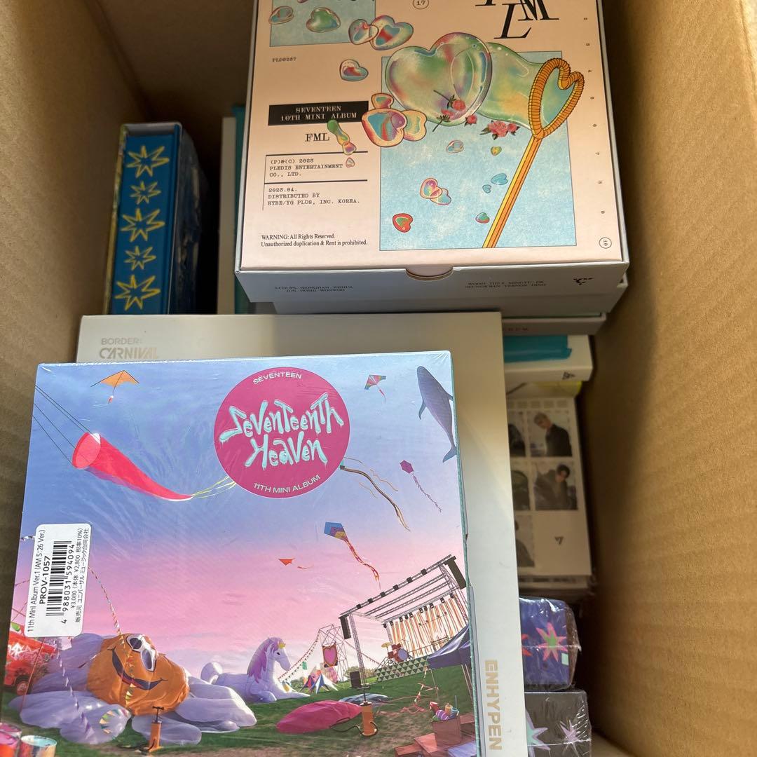 SEVENTEEN セット